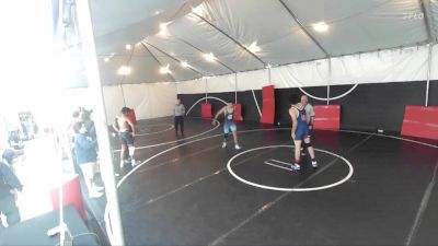 175 lbs Cons. Round 3 - Andrew Gonzalez, La Sierra vs Brian Perez, LBWSS