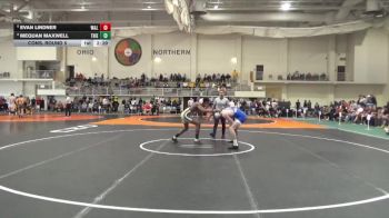 149 lbs Cons. Round 5 - Evan Lindner, Washington & Lee vs Mequan Maxwell, Thiel