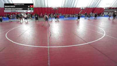 122-124 B Round 2 - Isaiah Holtz, Oconto Falls vs Braiden Hale-Toomey, Reedsburg