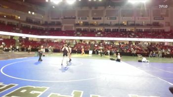 150 lbs Cons. Round 2 - Wyatt Bailey, Ridgevue vs Carter Freestone, Rocky Mountain