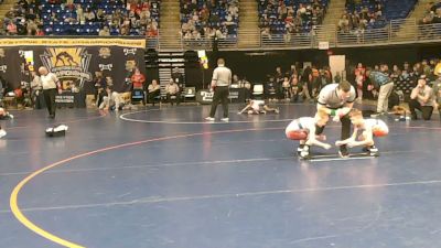 50 lbs Quarterfinal - Axel Trindel, Shippensburg vs Jesse Rhodes, Bishop Guilfoyle