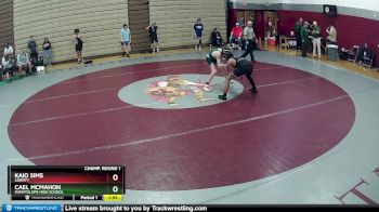 126 lbs Champ. Round 1 - Kaio Sims, Liberty vs Cael McMahon, Sunnyslope High School