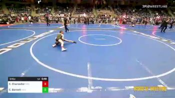 84 lbs Consi Of 16 #1 - Conner Chancellor, Salina vs Cameron Barnett, Neighborhood Wrestling Club