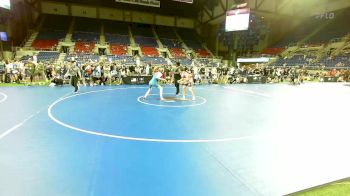 120 lbs Cons 64 #2 - Tristan Martinez, Florida vs Jack Bridenstine, Minnesota