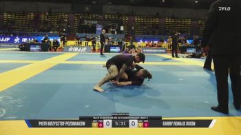 Piotr Krzysztof Pozdniakow vs Garry Ronald Dixon 2026 IBJJF European NoGi