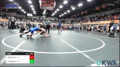 102 lbs Rr Rnd 2 - Lily Batterton, Plainview Youth Wrestling Club vs Lana Vaughan, Team Guthrie Wrestling