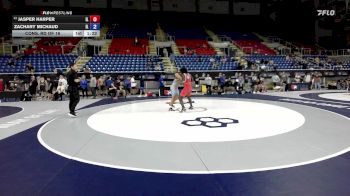 165 lbs Cons. Rd Of 16 - Jasper Harper, IL vs Zachary Michaud, IL
