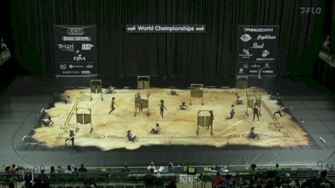 Byrnes HS "Duncan SC" at 2024 WGI Color Guard World Championships