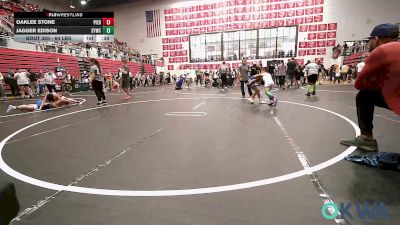 64 lbs Consi Of 4 - Oaklee Stone, Piedmont vs Jagger Edison, Saints Youth Wrestling Club