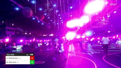 101 lbs Round Of 16 - Aubrey McNichols, Central Florida Wrestling vs Maylin Bernard, Victory Wrestling Club - VTC