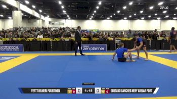 Gustavo Sanches Nery Avelar Port vs Vertti Elmeri Puurtinen 2025 World IBJJF Jiu-Jitsu No-Gi Championship