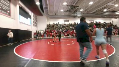 110 lbs 19th Place Match - Kendyll Harris, Eaglecrest vs Serenity Newton, Greeley West