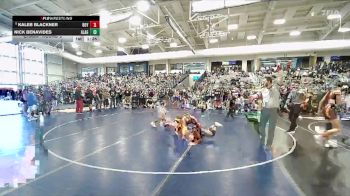 126 lbs Champ. Round 3 - Kaleb Blackner, Roy vs Nick Benavides, American Leadership Academy - Gilbert North