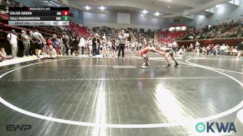 61 lbs Round Of 16 - Kaysen Peters, Collinsville Cardinal Youth Wrestling vs Aksel Davis, Tahlequah Wrestling Club