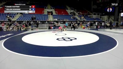 126 lbs Cons. Quarters - Chase Kastner, CT vs Kellen Downing, MT