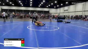 160 lbs Prelims - Dean Hamiti Jr, IL vs Carson Kammerer, DE