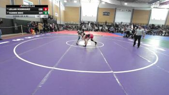152 lbs Consi Of 8 #2 - Leilani Rodriguez, Exeter/West Greenwich vs Yasmin Bido, Hope