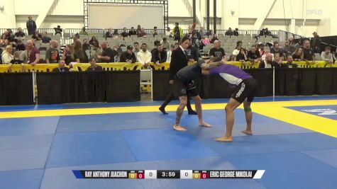 Eric George Mikolai vs Ray Anthony Juachon 2024 World IBJJF Jiu-Jitsu No-Gi Championship