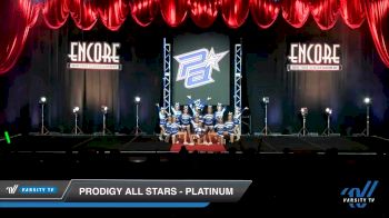 Prodigy All Stars - Platinum [2019 Youth 4 Day 1] 2019 Encore Championships Houston D1 D2