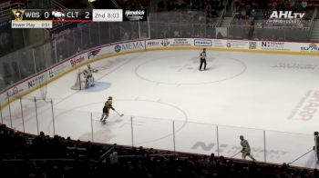 Replay: Home - 2025 W-B/Scranton vs Charlotte | Jan 31 @ 6 PM