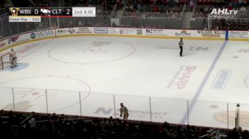 Replay: Away - 2025 W-B/Scranton vs Charlotte | Jan 31 @ 6 PM