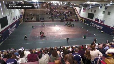 Batavia Winterguard "Batavia NY" at 2026 WGI Guard Bethlehem Regional+