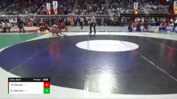 3A-160 lbs Cons. Semi - Ryan Dunne, Star Valley vs Hazen Camino, Buffalo