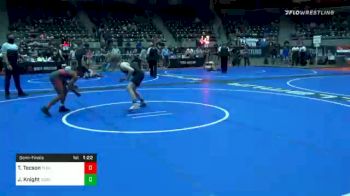101 lbs Semifinal - Treshaun Tecson, Team Tulsa vs Jake Knight, Sebolt