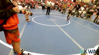 60 lbs Rr Rnd 2 - Sutton Hawley, Keystone Wrestling Club vs Kroy Wolfe, Cowboy Elite