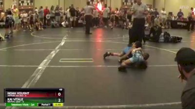 49 lbs Round 2 (4 Team) - Noah Vought, Armory WA Red vs Kai Vitale, Revival Gray