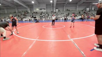 110 lbs Rr Rnd 2 - Savannah Kerr, East Carolina Elite vs Kellen Young, Grit Mat Club Red