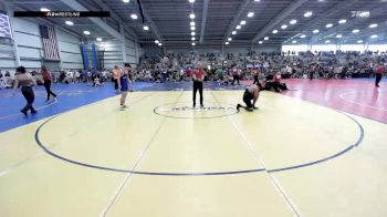 160 lbs Quarterfinal - Ruben Gomez, AL vs Beau Kosmalski, PA