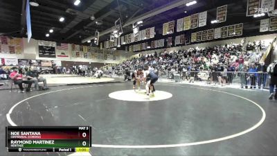 190 lbs Cons. Round 2 - Raymond Martinez, Heritage vs Noe Santana, Centennial (Corona)