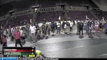 78 lbs 1st Place Match - Charlie Perea, Pomona Elite (PWCC) vs Kaiden Starkovich, Black Fox Wrestling Academy