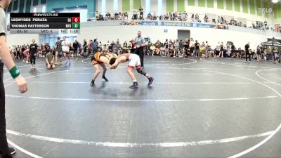 106 lbs Round 2 (4 Team) - Leonydes Peraza, Gladiator Alliance vs Thomas Patterson, MF Dynasty