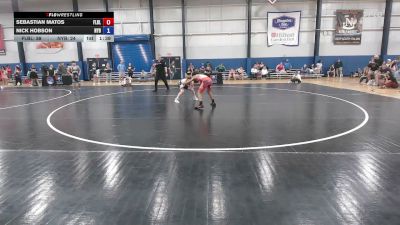 105 lbs Sebastian Matos, Florida Blue vs Nick Hobson, New York Blue