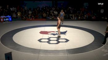 235 lbs 1st Place Match - Aubrey Bartkowiak, Indiana vs Alyciana Rogers, Texas