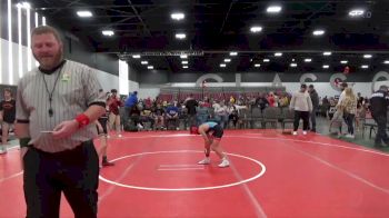 65 lbs 2nd Wrestleback (8 Team) - Garrett WHALEN, Elite Ath Club DZ (IN) vs Lucas Parish, Team Gotcha (IL)