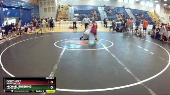 132 lbs Round 1 (8 Team) - Cody Holt, Bandits WC vs Michael Breeding, Avalon WV