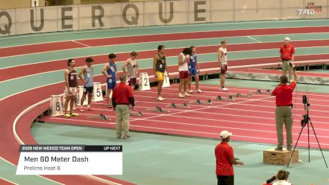 Men's 60m, Prelims 6