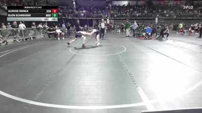126 lbs Round Of 16 - Alekos Reinle, Sparta vs Elon Schneider, Montclair
