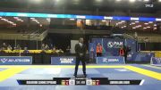 London Amil Horn vs Guilherme Carmo Cypriano 2026 Pan Jiu Jitsu IBJJF Championship