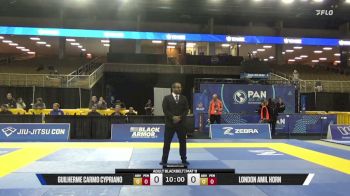 London Amil Horn vs Guilherme Carmo Cypriano 2026 Pan Jiu Jitsu IBJJF Championship