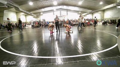 115 lbs Rr Rnd 1 - Koree Vigue, Honey Badgers Wrestling Club vs Aryzona Cummings, Mojo Grappling Academy