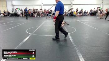 88 lbs Round 6 (8 Team) - Nolan DeShon, Kraken vs Hunter Herz, Headhunters
