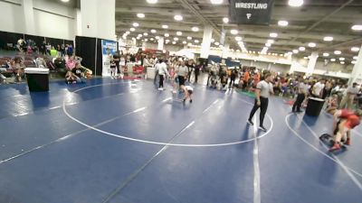 57-61 lbs Champ. Round 3 - Brax Peterson, Colorado vs Evrett Gardiner, Utah