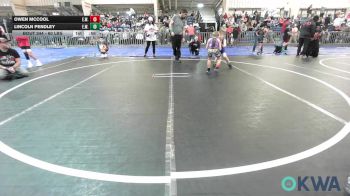 60 lbs Final - Owen McCool, Elgin Wrestling vs Lincoln Pendley, Elgin Wrestling