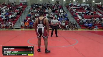 215 lbs Round 2 (16 Team) - Taito Marsh, Sparkman vs Jameson Lackey, Auburn