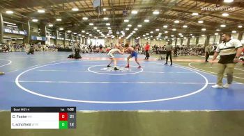 160 lbs Rr Rnd 1 - Charles Foster, Pit Crew vs Tyler Schofield, Attrition Wrestling White