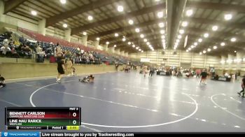 64-69 lbs Round 1 - Bennett Carlson, Champions Wrestling Club vs Line Nau Rarick, Westlake